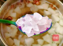 蜂蜜雪梨玫瑰花茶的做法图解6