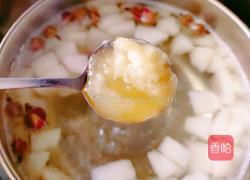 蜂蜜雪梨玫瑰花茶的做法图解7