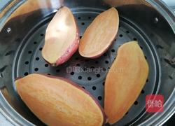 芝士烤红薯的做法图解2