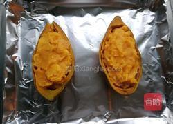 芝士烤红薯的做法图解10