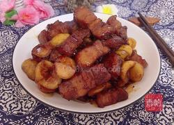 板栗红烧肉的做法图解11