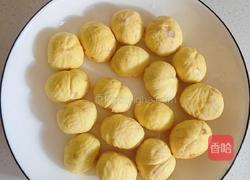 板栗红烧肉的做法图解2