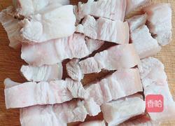 板栗红烧肉的做法图解3