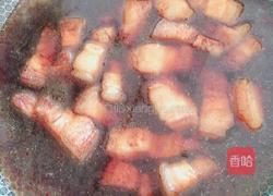 板栗红烧肉的做法图解6