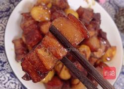 板栗红烧肉的做法图解10