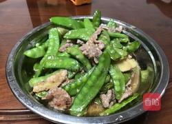 荷兰豆炒牛肉的做法图解6