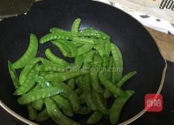 荷兰豆炒牛肉的做法图解4