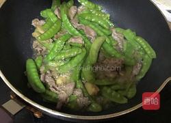 荷兰豆炒牛肉的做法图解5