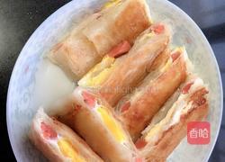 手抓鸡蛋饼的做法图解5