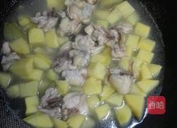 土豆咖喱鸡块的做法图解6