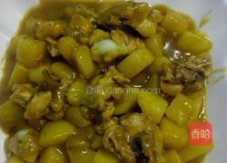 土豆咖喱鸡块的做法图解8