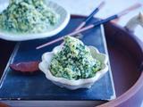 秋季养生小菜萝卜苗小豆腐的做法[图]