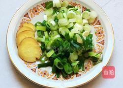 秋季养生小菜萝卜苗小豆腐的做法图解5