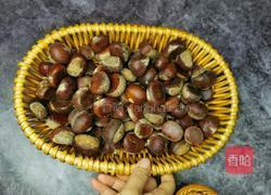 开口板栗的做法图解1