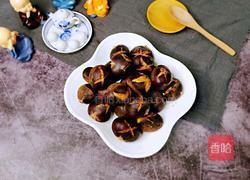 开口板栗的做法图解10