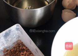 可可果酱蛋糕卷的做法图解3