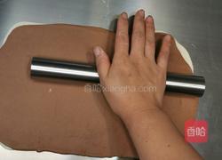 可可甜甜圈馒头的做法图解6