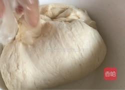 莲蓉肉松蛋黄酥的做法图解8