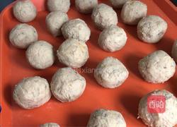 莲蓉肉松蛋黄酥的做法图解11