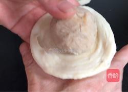 莲蓉肉松蛋黄酥的做法图解19