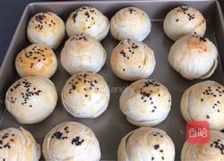 莲蓉肉松蛋黄酥的做法图解26
