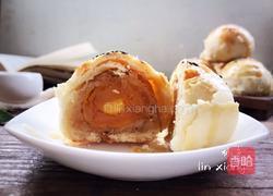 莲蓉肉松蛋黄酥的做法图解27
