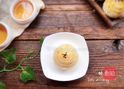 莲蓉肉松蛋黄酥的做法图解28