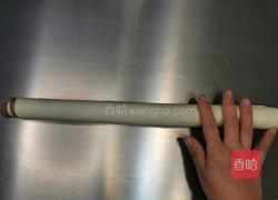 可可螺纹豆沙包的做法图解9
