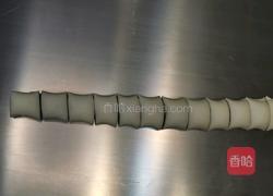 可可螺纹豆沙包的做法图解10