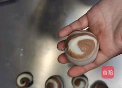 可可螺纹豆沙包的做法图解15