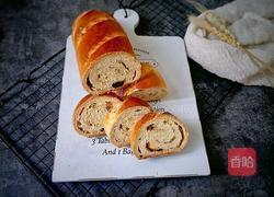 坚果燕麦素油面包的做法图解12