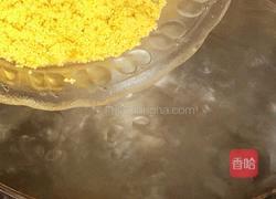 秋季养生小米南瓜粥的做法图解3