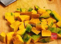 秋季养生小米南瓜粥的做法图解6