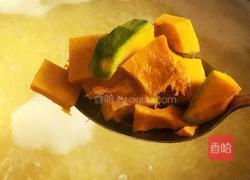 秋季养生小米南瓜粥的做法图解7