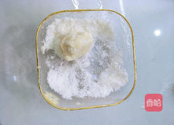 芒果糯米糍的做法图解6