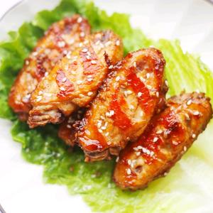 蒜香烤鸡翅