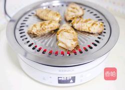 蒜香烤鸡翅的做法图解12