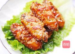 蒜香烤鸡翅的做法图解13