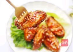 蒜香烤鸡翅的做法图解14