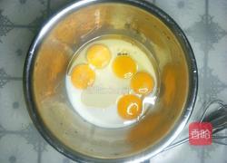 抹茶口味蛋糕卷的做法图解3