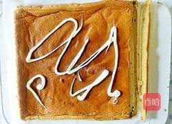 抹茶口味蛋糕卷的做法图解13