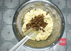 葡萄干方块奶酥小点的做法图解7