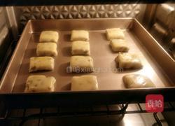 葡萄干方块奶酥小点的做法图解12