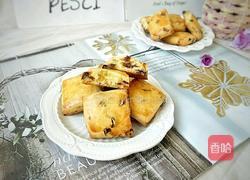 葡萄干方块奶酥小点的做法图解15