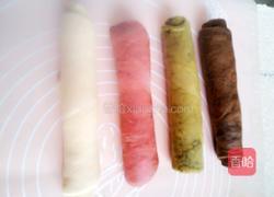 四色吐司面包的做法图解8