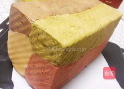 四色吐司面包的做法图解11