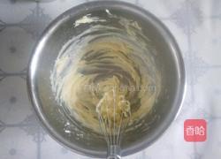 抹茶花形饼干的做法图解3