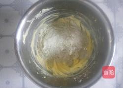 抹茶花形饼干的做法图解6