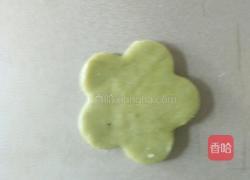抹茶花形饼干的做法图解10