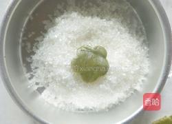 抹茶花形饼干的做法图解11